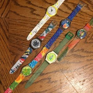 Swatch watches!!!